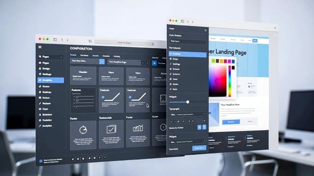 Landing Page Customizable